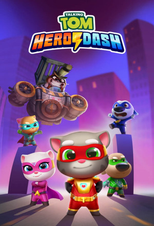 Talking Tom Heroes (2019)