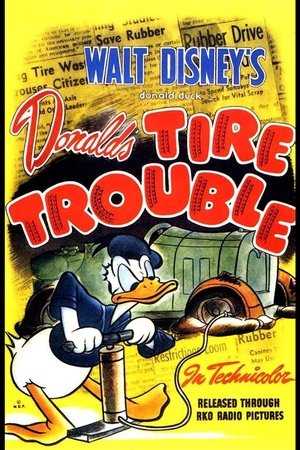 Donalds Tire Trouble (1943)