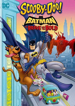 ScoobyDoo & Batman: the Brave and the Bold (2018)