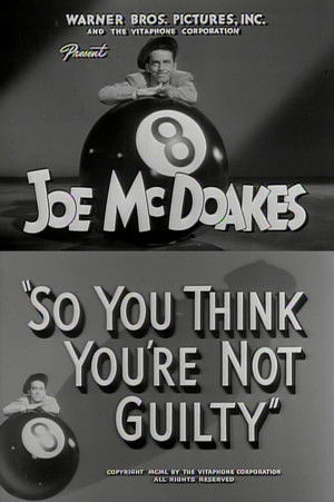So You Think Youre Not Guilty (1950)