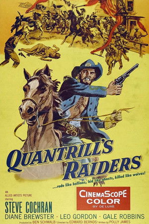 Quantrills Raiders (1958)