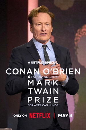 Conan OBrien The Kennedy Center Mark Twain Prize for American Humor (2025)