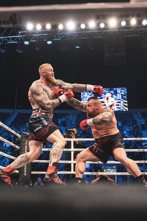 Eddie Hall The Beast vs The Mountain (2022)
