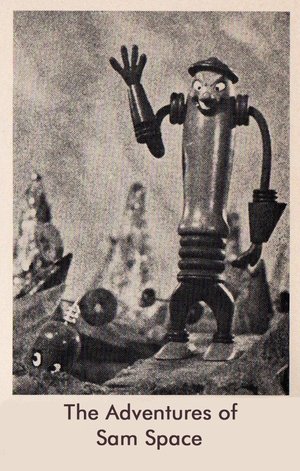 The Adventures of Sam Space (1955)