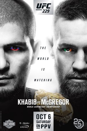 UFC 229: Khabib vs McGregor (2018) Main Fight Only