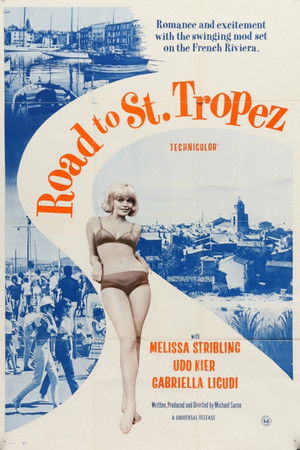 Road to Saint Tropez (1966) Poster