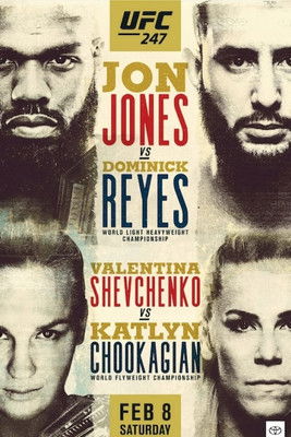 UFC 247: Jones vs. Reyes (2020) 