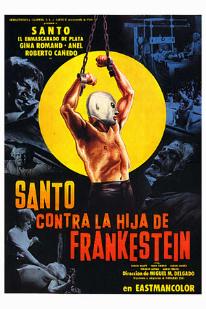 Santo vs Frankensteins Daughter (1972)