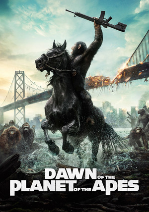 Dawn Of The Planet Of The Apes 2014