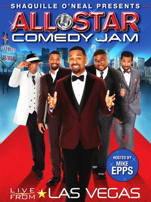 Shaquille ONeal Presents: All Star Comedy Jam Live from Las Vegas (2014)