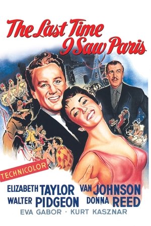 The Last Time I Saw Paris (1954)