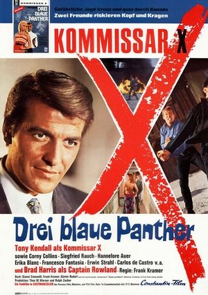 Kommissar X Drei blaue Panther (1968)