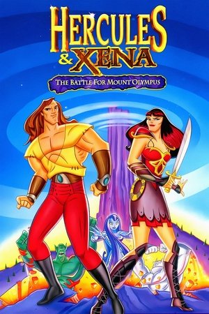 Hercules and Xena The Animated Movie The Battle for Mount Olympus (1998)
