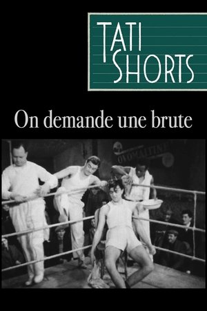On demande une brute (1934)