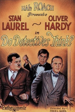 Do Detectives Think (1927)