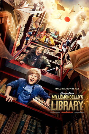 Escape from Mr Lemoncellos Library (2017)