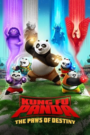 Kung Fu Panda: The Paws of Destiny (2018 )
