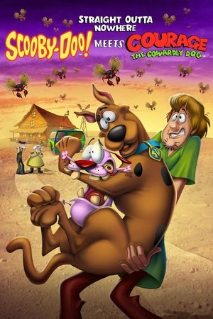 Straight Outta Nowhere: ScoobyDoo! Meets Courage the Cowardly Dog (2021)