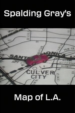 Spalding Grays Map of L A (1984)