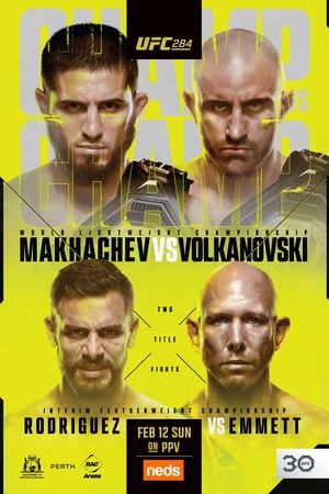 UFC 284 Makhachev vs Volkanovski (2023)