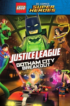 Lego DC Comics Superheroes: Justice League Gotham City Breakout (2016)