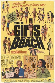 The Girls on the Beach (1965)