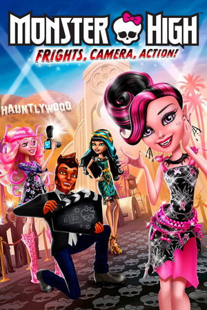 Monster High Frights Camera Action 2014