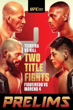 UFC 283 Teixeira vs Hill (2023)