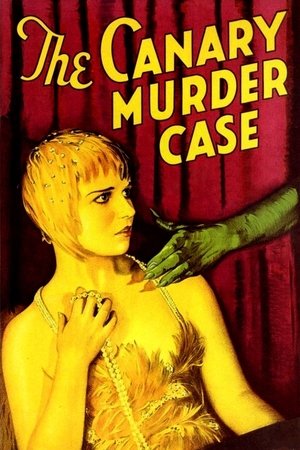 The Canary Murder Case (1929)