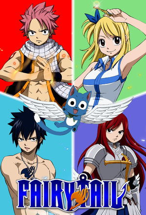 Fairy Tail Dubbed Full Season
