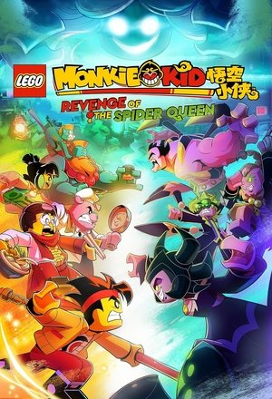Lego Monkie Kid Revenge of the Spider Queen (2021)