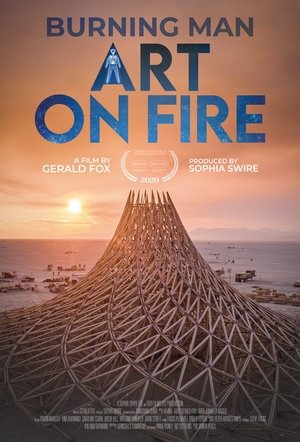 Burning Man Art on Fire (2020)