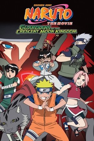 Naruto the Movie 3 Guardians of the Crescent Moon Kingdom (2006)