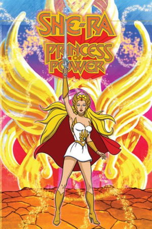 She Ra Princess of Power (1985-1987)
