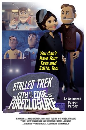 Stalled Trek The City on the Edge of Foreclosure (2021) Poster