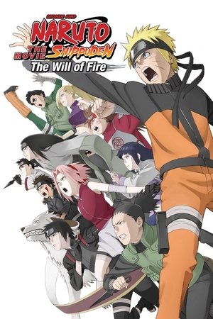 Naruto Shippden The Movie 3 Inheritors of the Will of Fire 2009
