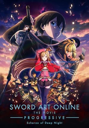 Sword Art Online the Movie Progressive Scherzo of Deep Night (2022)