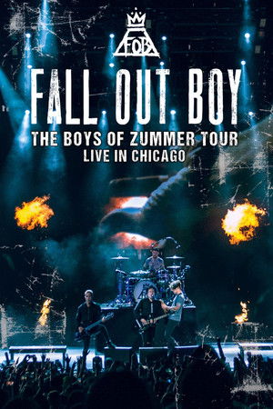 Fall Out Boy The Boys of Zummer Tour Live in Chicago (2016)