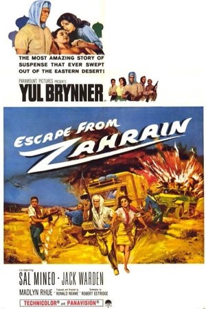 Escape from Zahrain (1962)