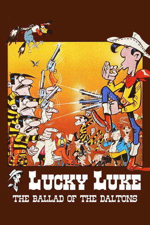 Lucky Luke Ballad of the Daltons (1978)