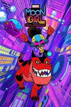 Marvels Moon Girl and Devil Dinosaur (2023-)