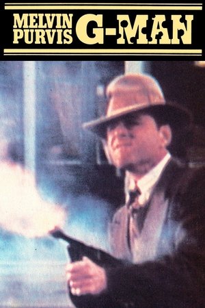 Melvin Purvis G MAN (1974)