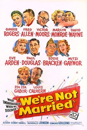 Were Not Married (1952)