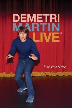 Demetri Martin Live At the Time (2015)