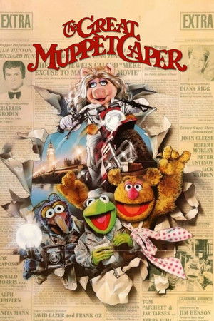 The Great Muppet Caper (1981)
