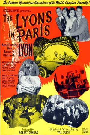 The Lyons Abroad (1955)