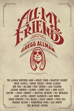 All My Friends Celebrating the Songs Voice of Gregg Allman (2014)