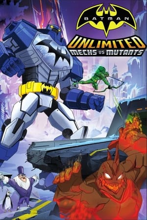 Batman Unlimited: Mech vs. Mutants (2016)