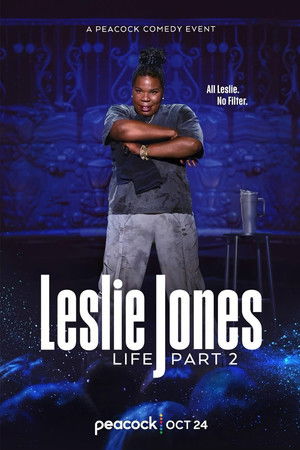 Leslie Jones Life Part 2 (2025) Poster