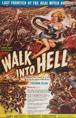 Walk Into Hell (1956)